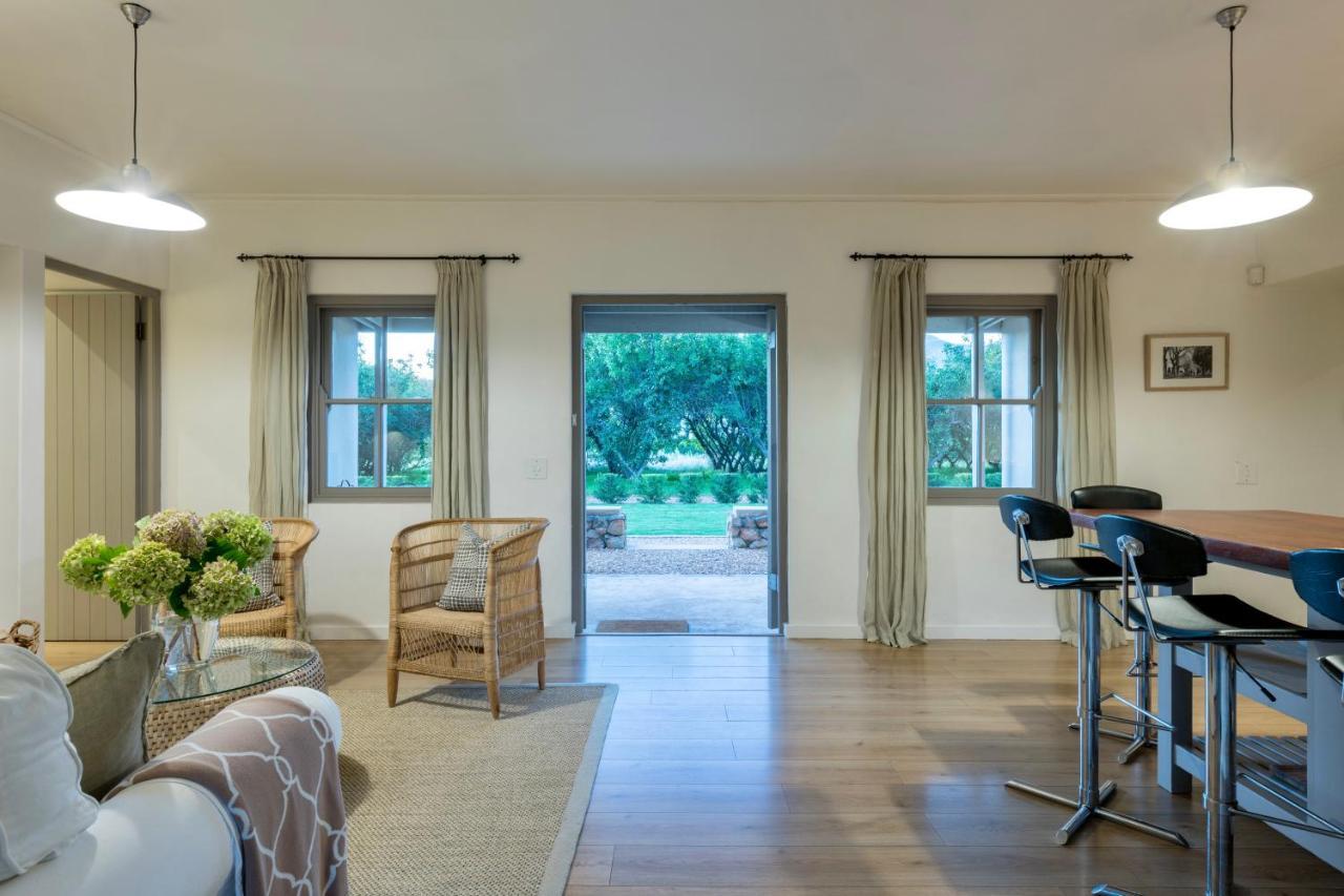 La Chataigne Wines & Guest Cottages Franschhoek Buitenkant foto