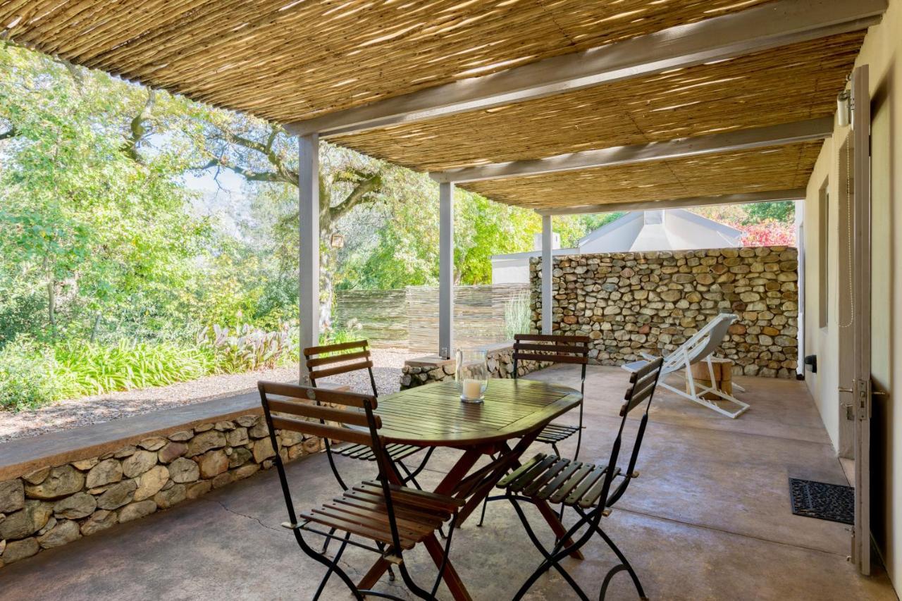 La Chataigne Wines & Guest Cottages Franschhoek Buitenkant foto