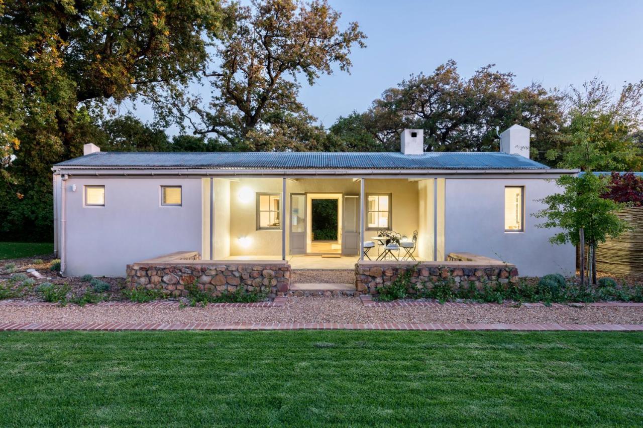 La Chataigne Wines & Guest Cottages Franschhoek Buitenkant foto