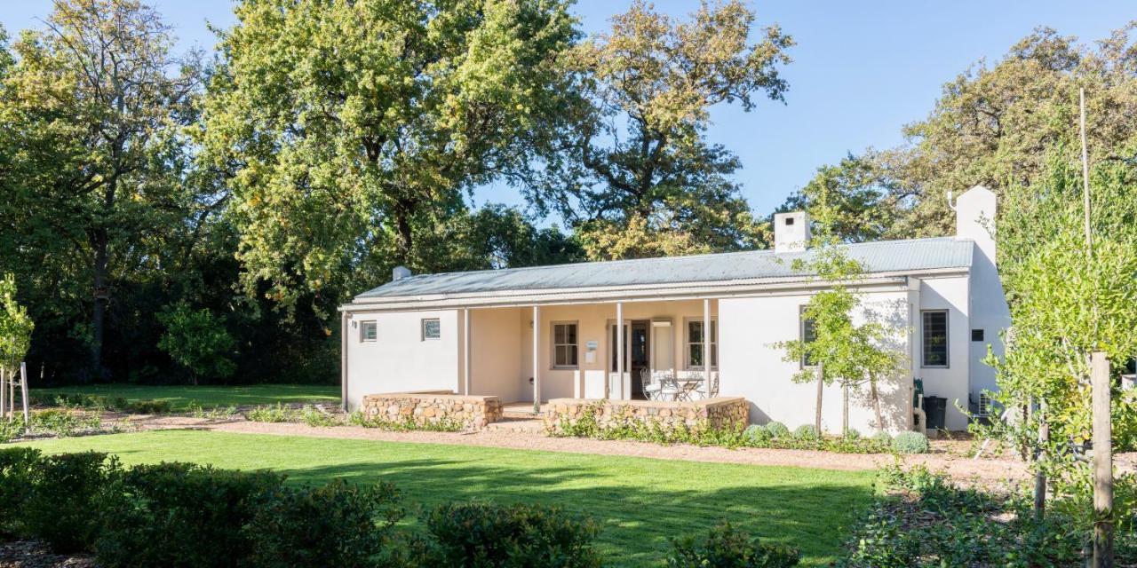 La Chataigne Wines & Guest Cottages Franschhoek Buitenkant foto
