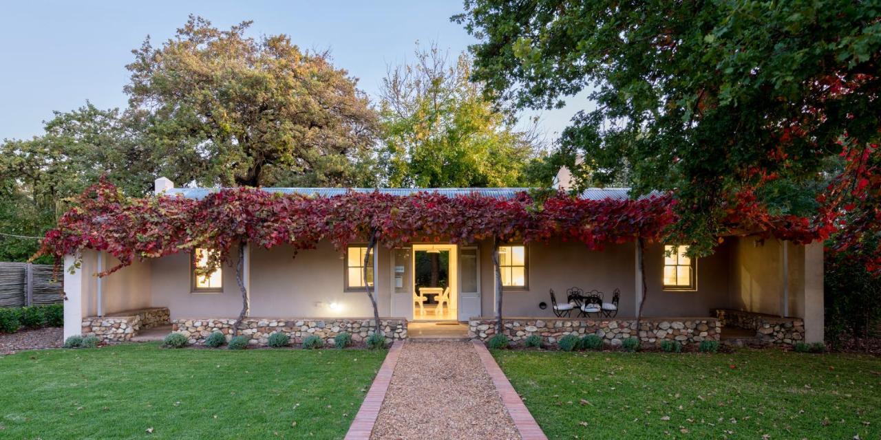 La Chataigne Wines & Guest Cottages Franschhoek Buitenkant foto