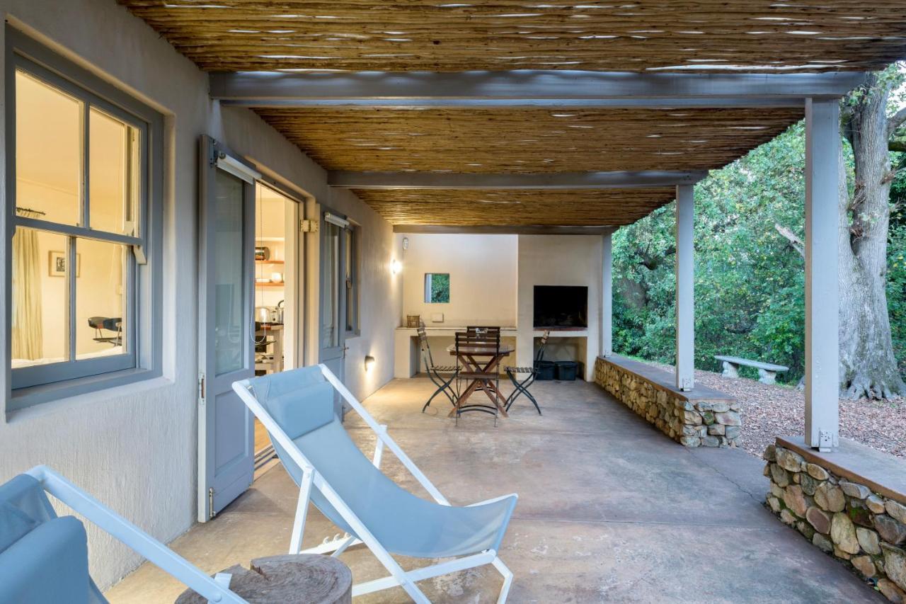 La Chataigne Wines & Guest Cottages Franschhoek Buitenkant foto