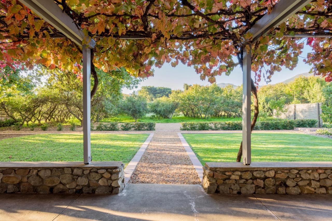 La Chataigne Wines & Guest Cottages Franschhoek Buitenkant foto