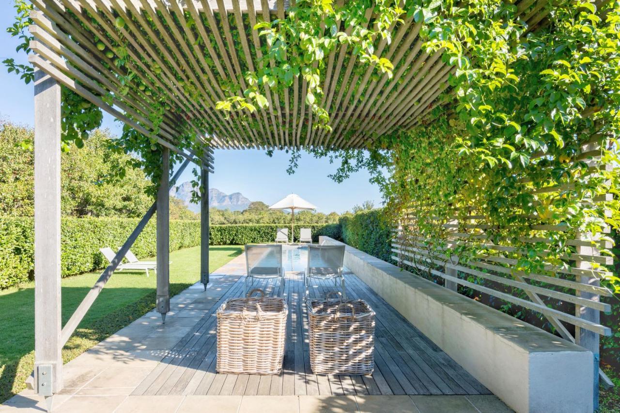 La Chataigne Wines & Guest Cottages Franschhoek Buitenkant foto