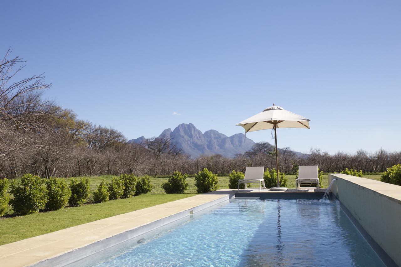 La Chataigne Wines & Guest Cottages Franschhoek Buitenkant foto