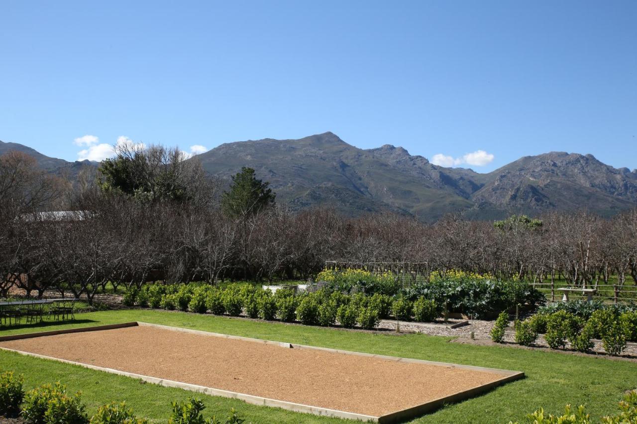 La Chataigne Wines & Guest Cottages Franschhoek Buitenkant foto
