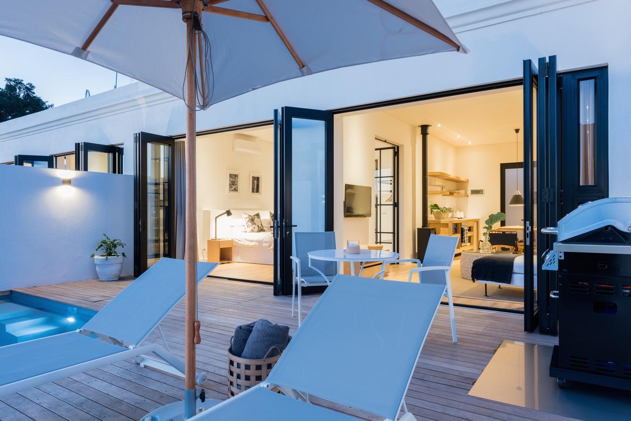 La Chataigne Wines & Guest Cottages Franschhoek Buitenkant foto