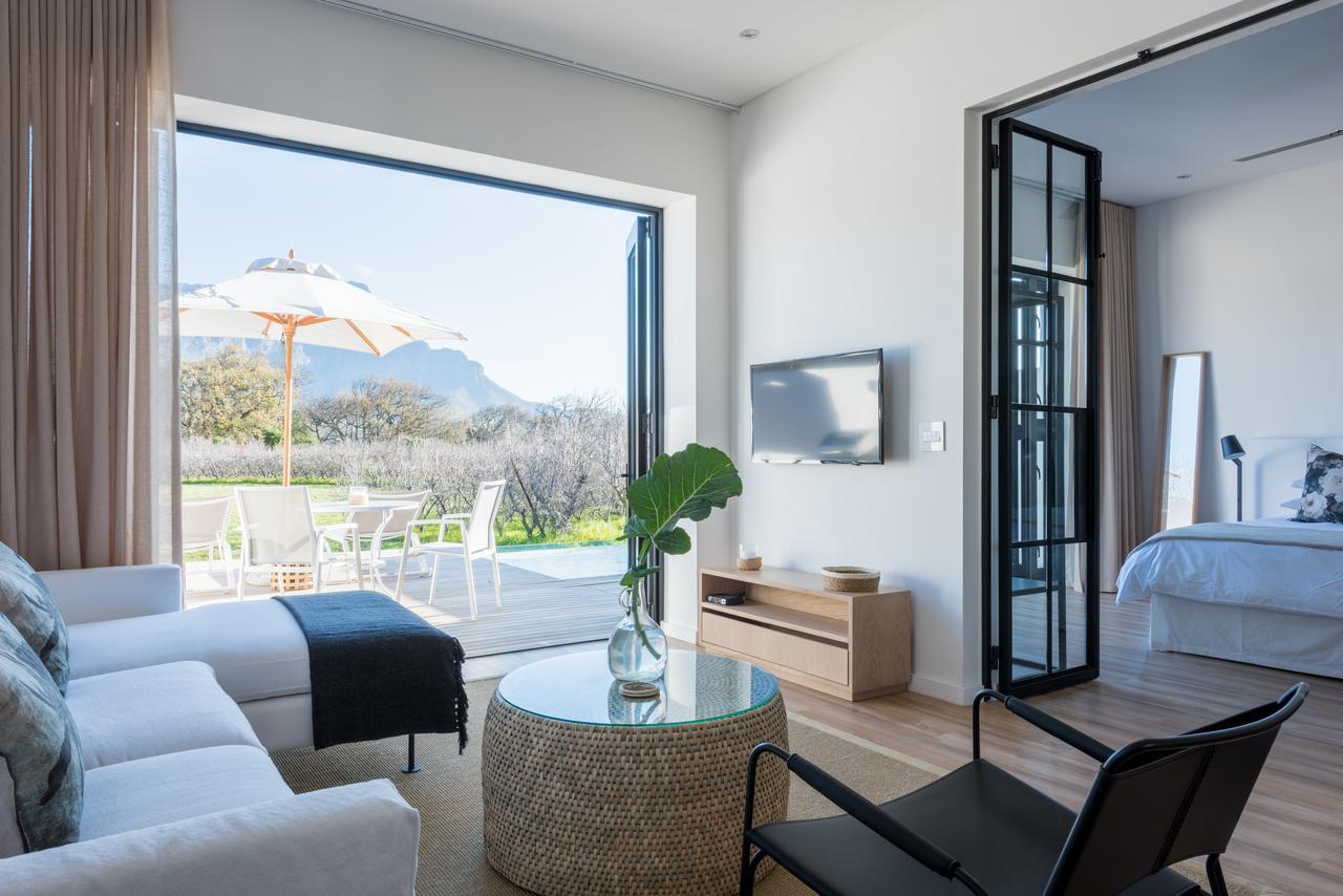 La Chataigne Wines & Guest Cottages Franschhoek Buitenkant foto