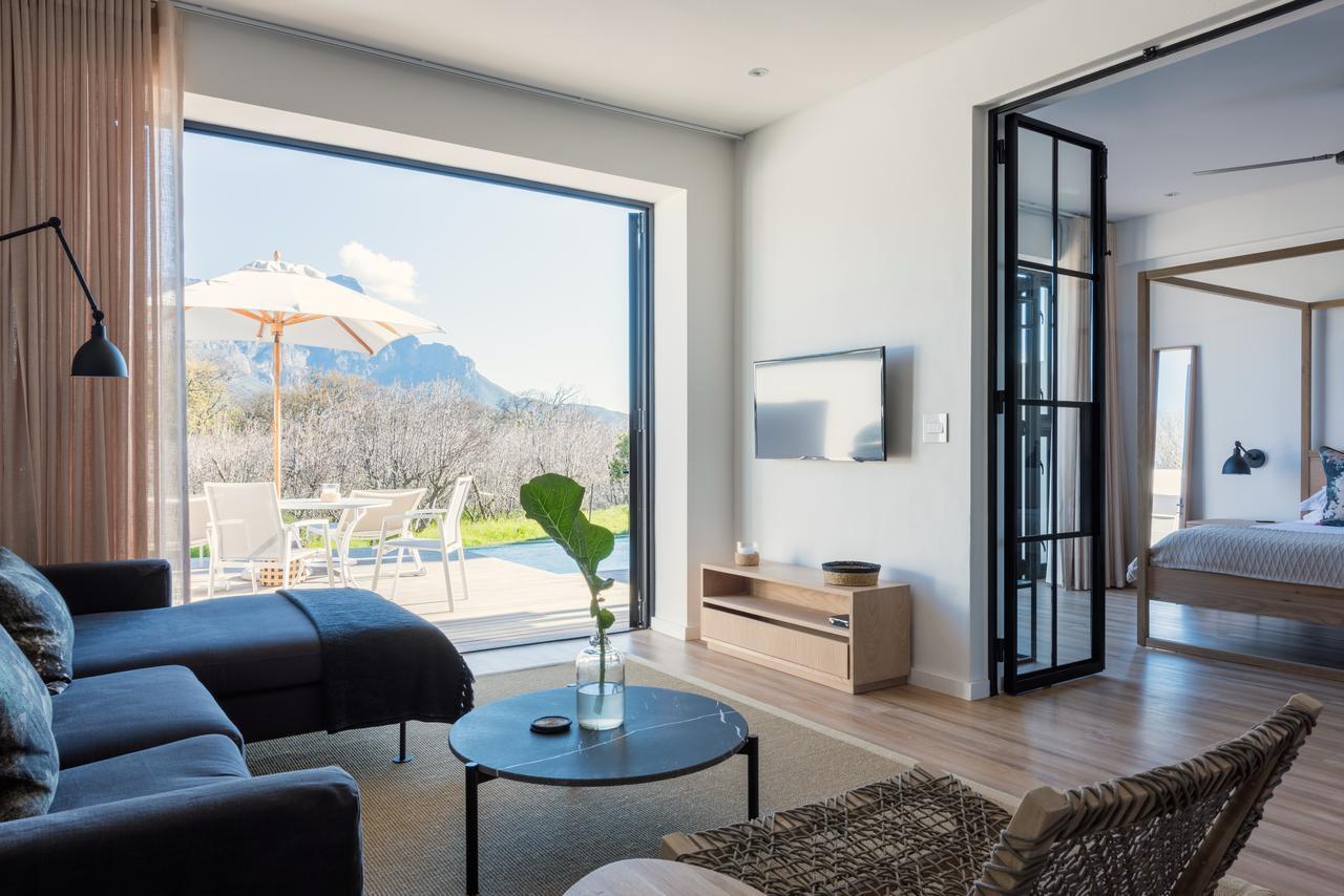 La Chataigne Wines & Guest Cottages Franschhoek Buitenkant foto