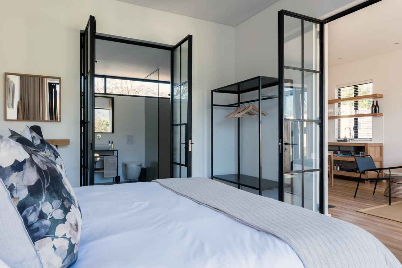 La Chataigne Wines & Guest Cottages Franschhoek Buitenkant foto